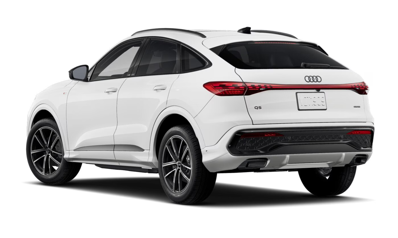 2025 Audi New Q5 Sportback Progressiv 2.0 TFSI quattro, Vancouver, Cash