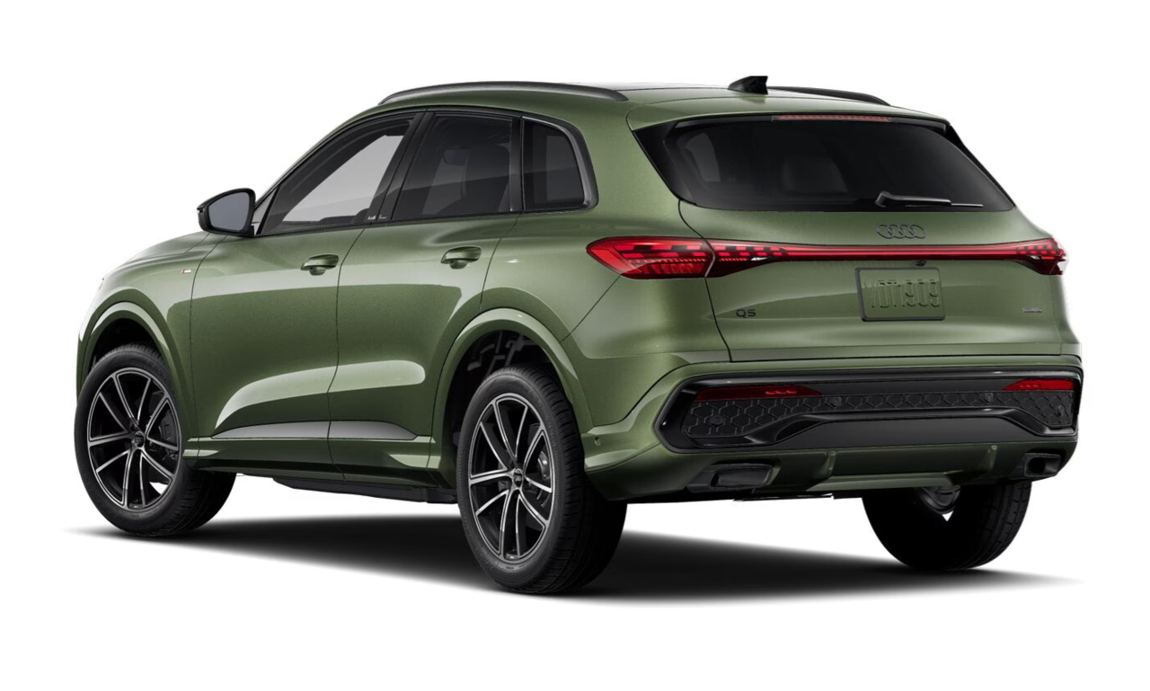 2025 Audi New Q5 2.0T Progressiv, 温哥华, 全款车