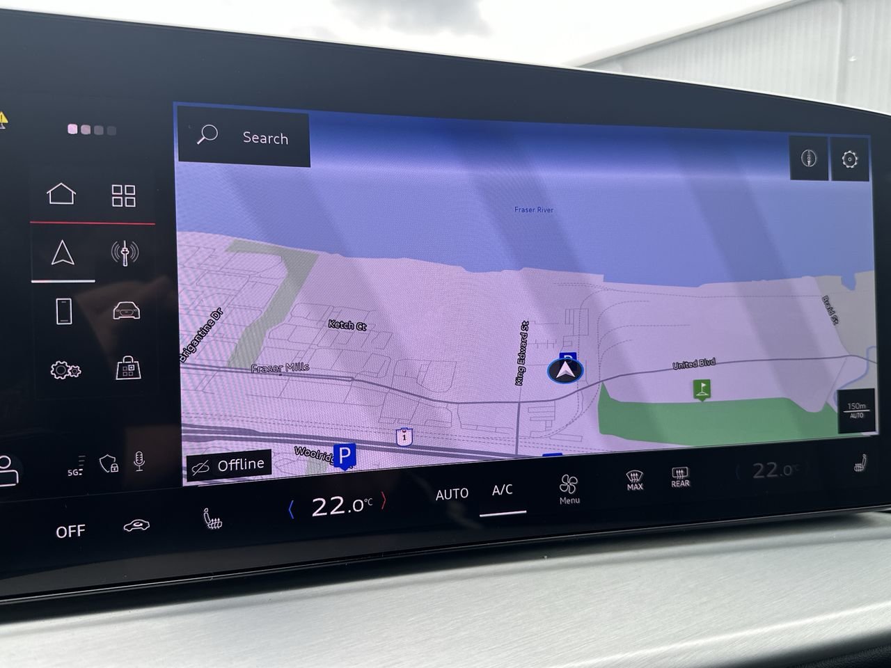 2025 Audi New Q5 2.0T, 温哥华, 全款车