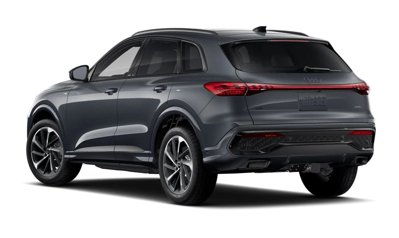 2025 Audi New Q5 2.0T Technik, 温哥华, 全款车