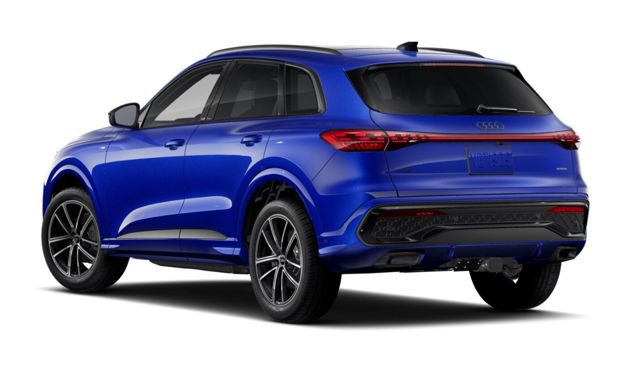 2025 Audi New Q5 2.0T Technik, 温哥华, 全款车