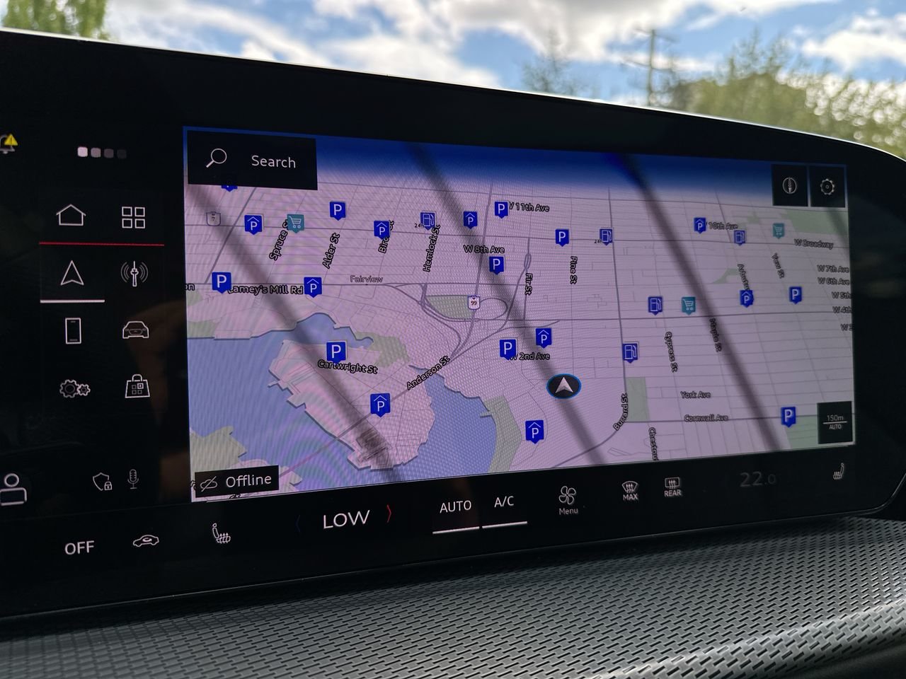 2025 Audi New Q5 2.0T, 温哥华, 全款车