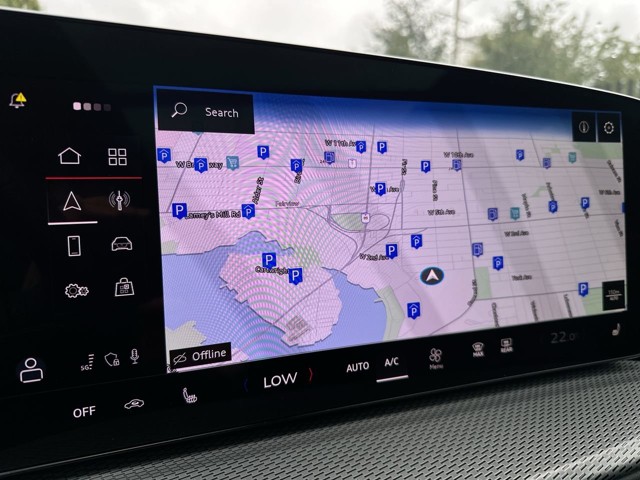 2025 Audi New Q5 2.0T, 温哥华, 全款车