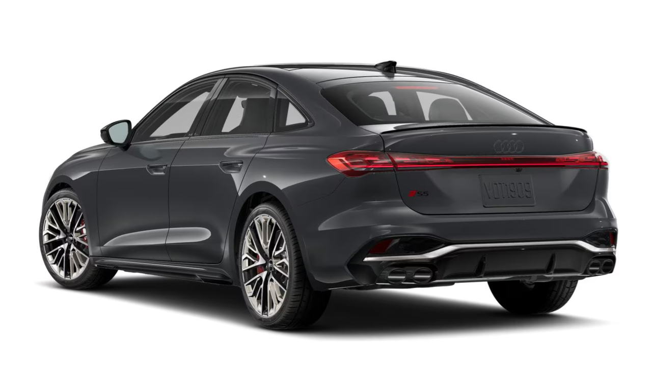 2025 Audi New S5 3.0T Technik, Vancouver, Cash
