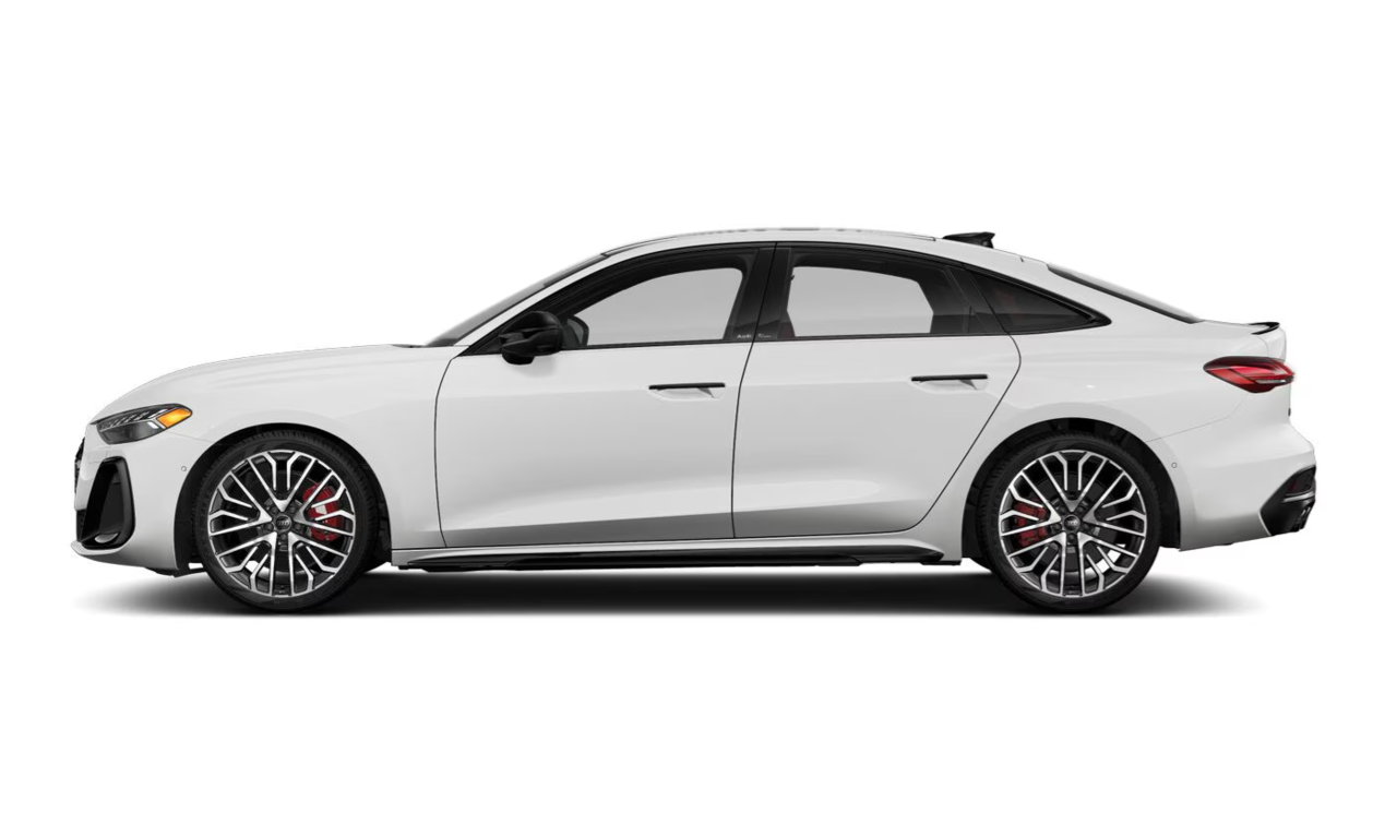 2025 Audi New S5 3.0T Progressiv, 温哥华, 全款车