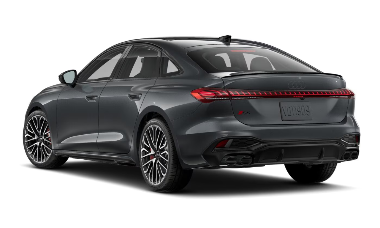 2025 Audi New S5 3.0T Progressiv, Vancouver, Cash