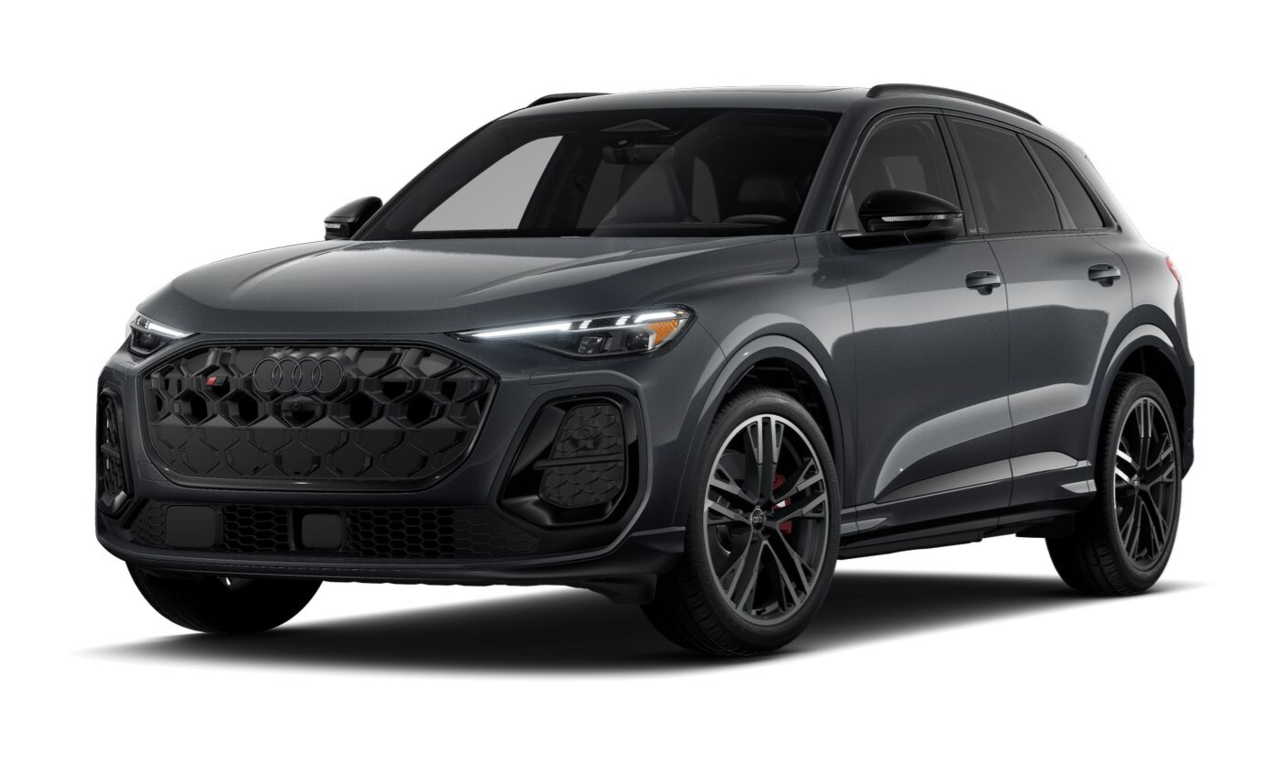 2025 Audi New SQ5 3.0T Progressiv, 温哥华, 全款车