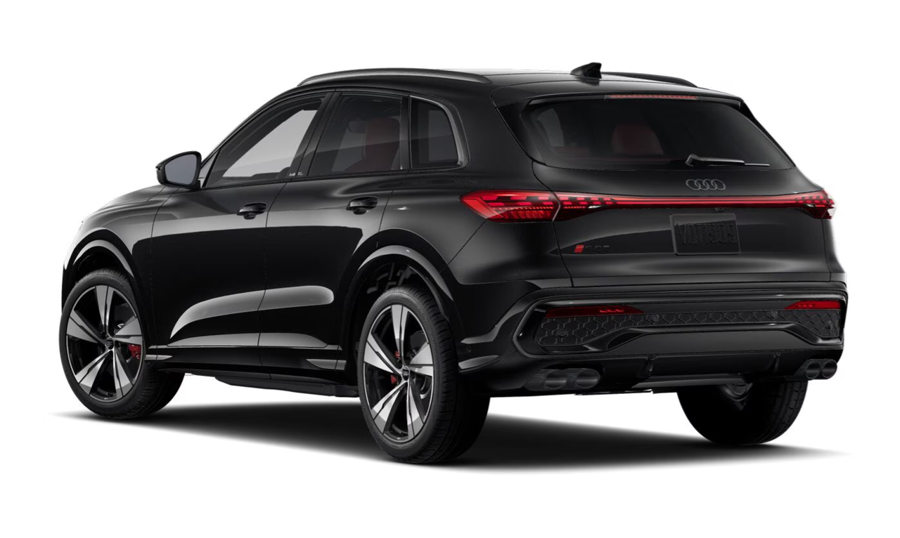 2025 Audi New SQ5 3.0T Progressiv, 温哥华, 全款车