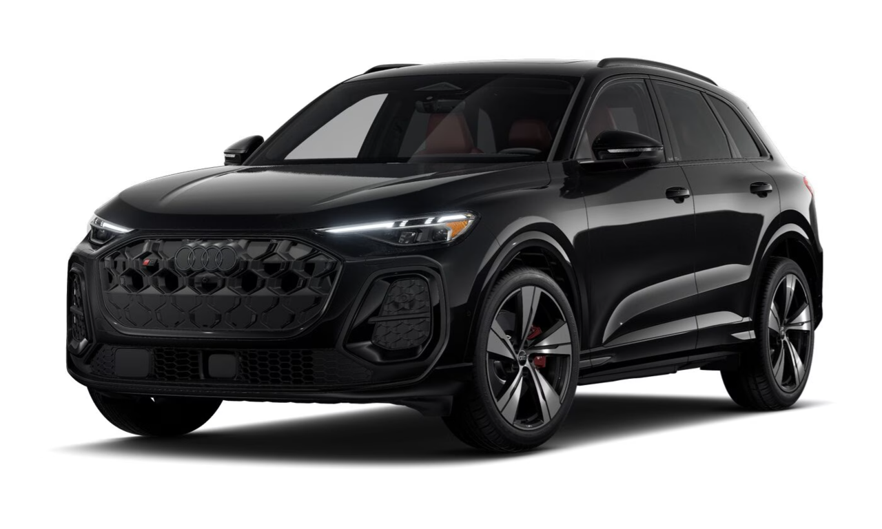 2025 Audi New SQ5 3.0T Progressiv, 温哥华, 全款车