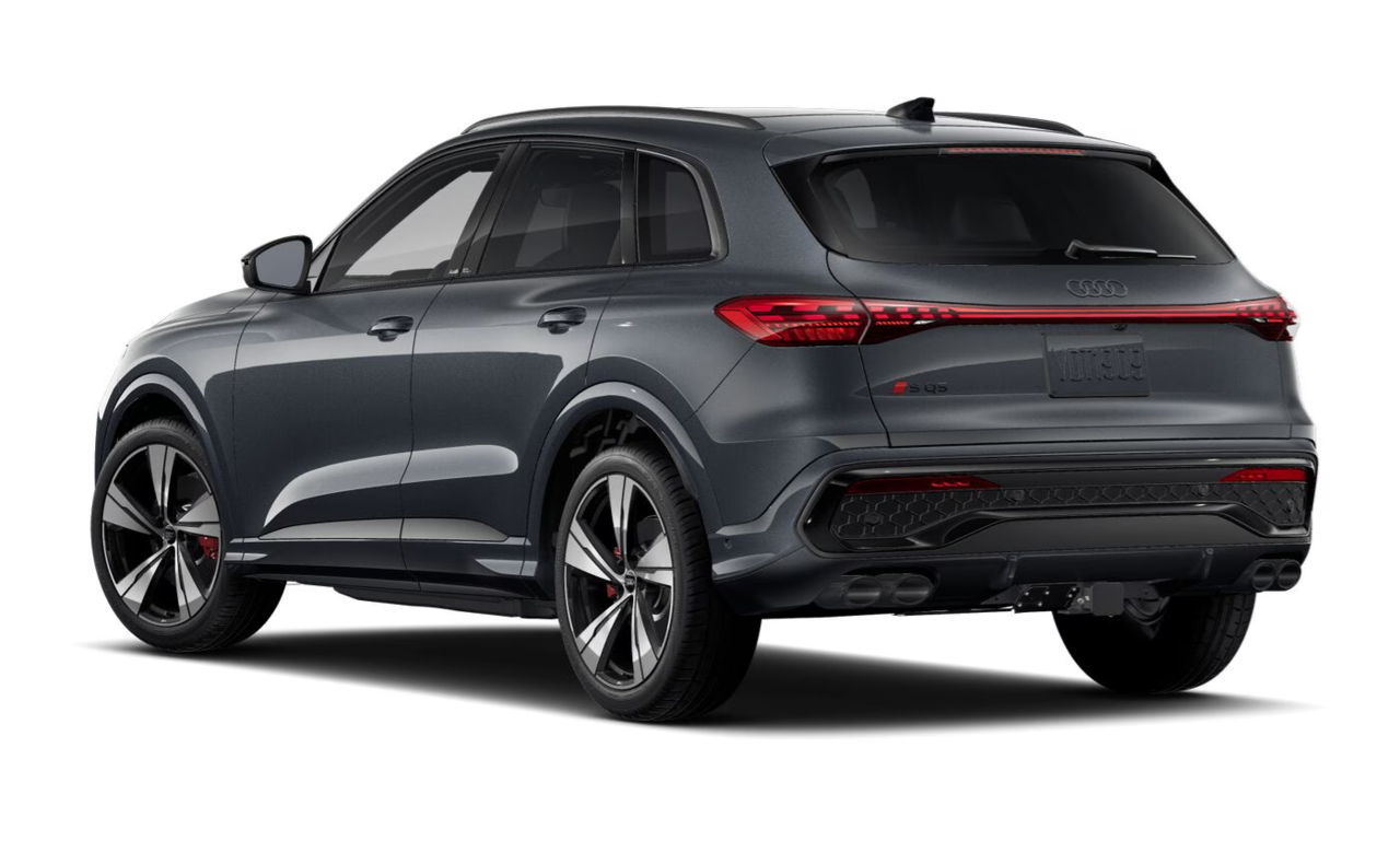2025 Audi New SQ5 3.0T Progressiv, 温哥华, 全款车