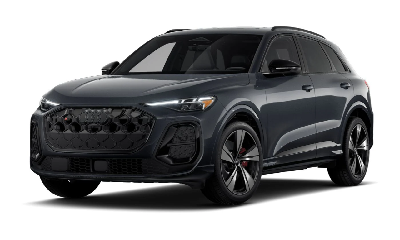 2025 Audi New SQ5 3.0T Progressiv, 温哥华, 全款车