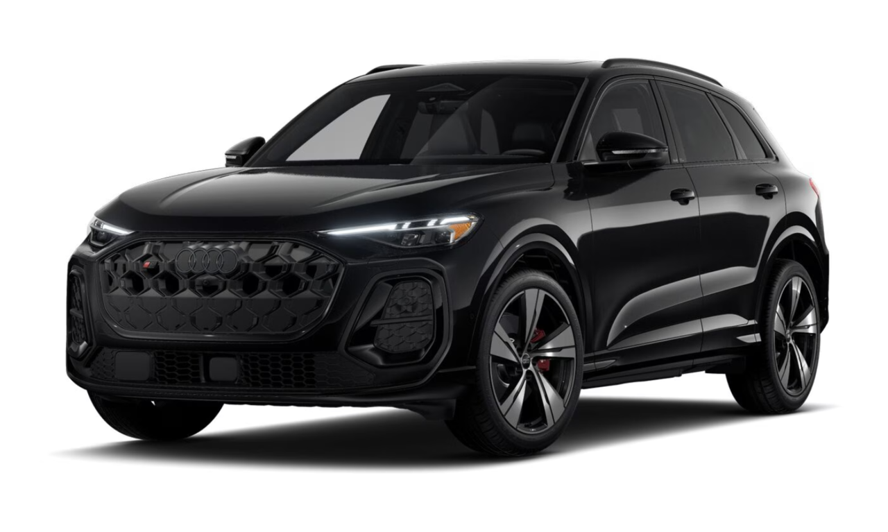 2025 Audi New SQ5 3.0T Technik, 温哥华, 全款车