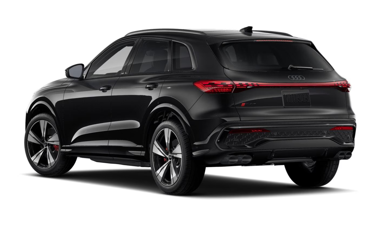 2025 Audi New SQ5 3.0T Progressiv, 温哥华, 全款车