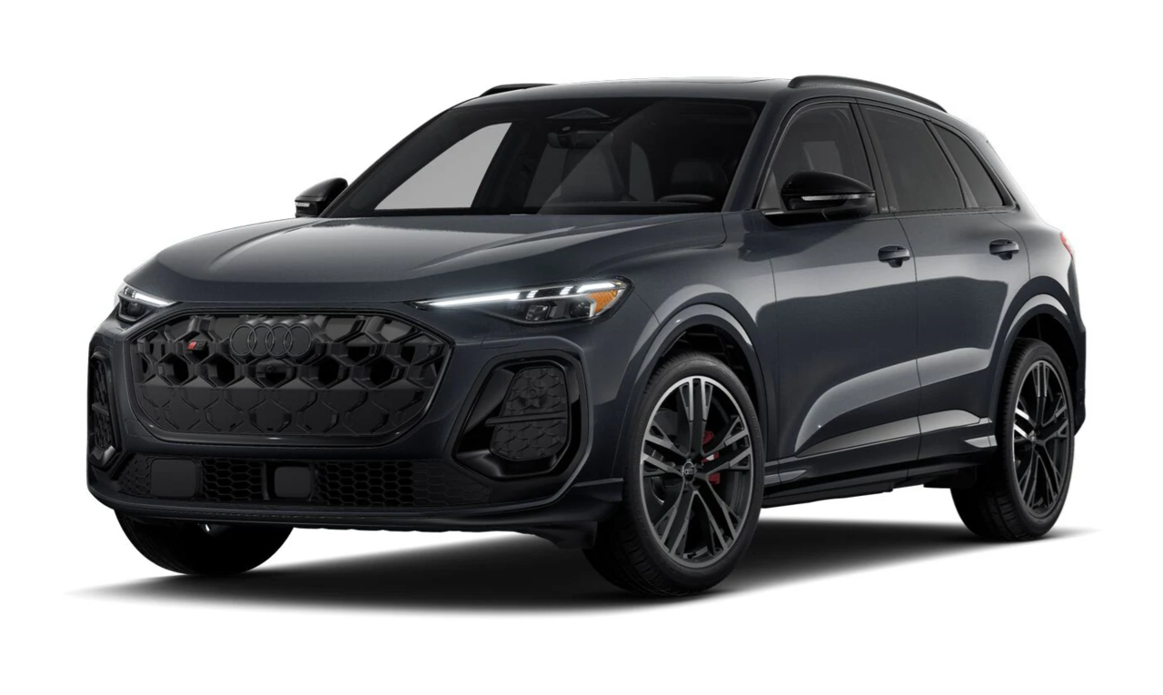 2025 Audi New SQ5 3.0T Progressiv, 温哥华, 全款车
