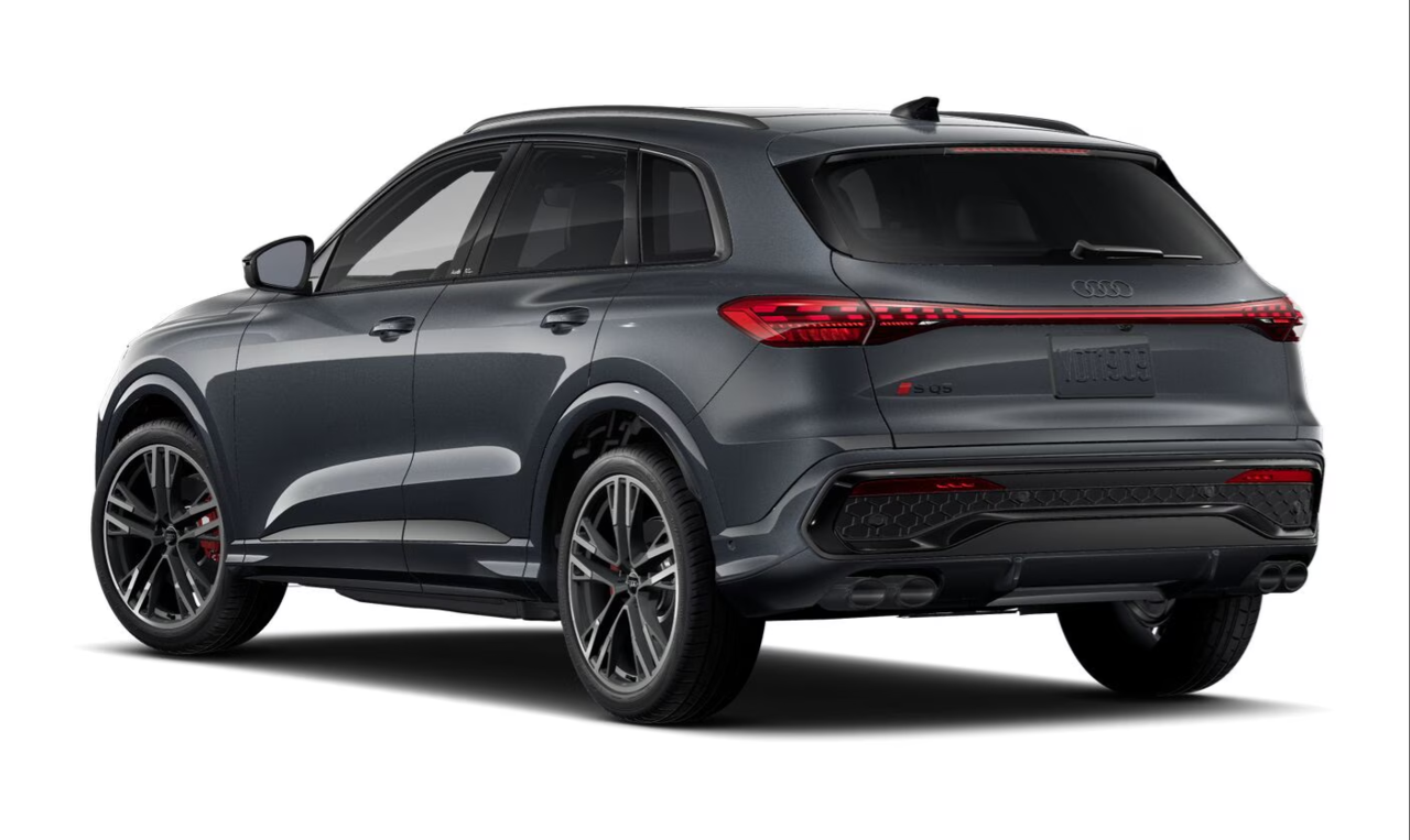 2025 Audi New SQ5 3.0T Progressiv, 温哥华, 全款车