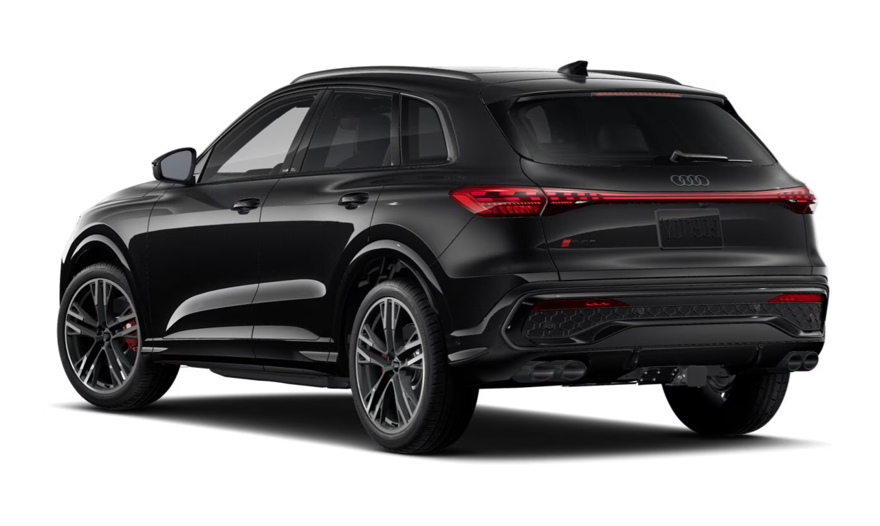 2025 Audi New SQ5 3.0T Progressiv, 温哥华, 全款车