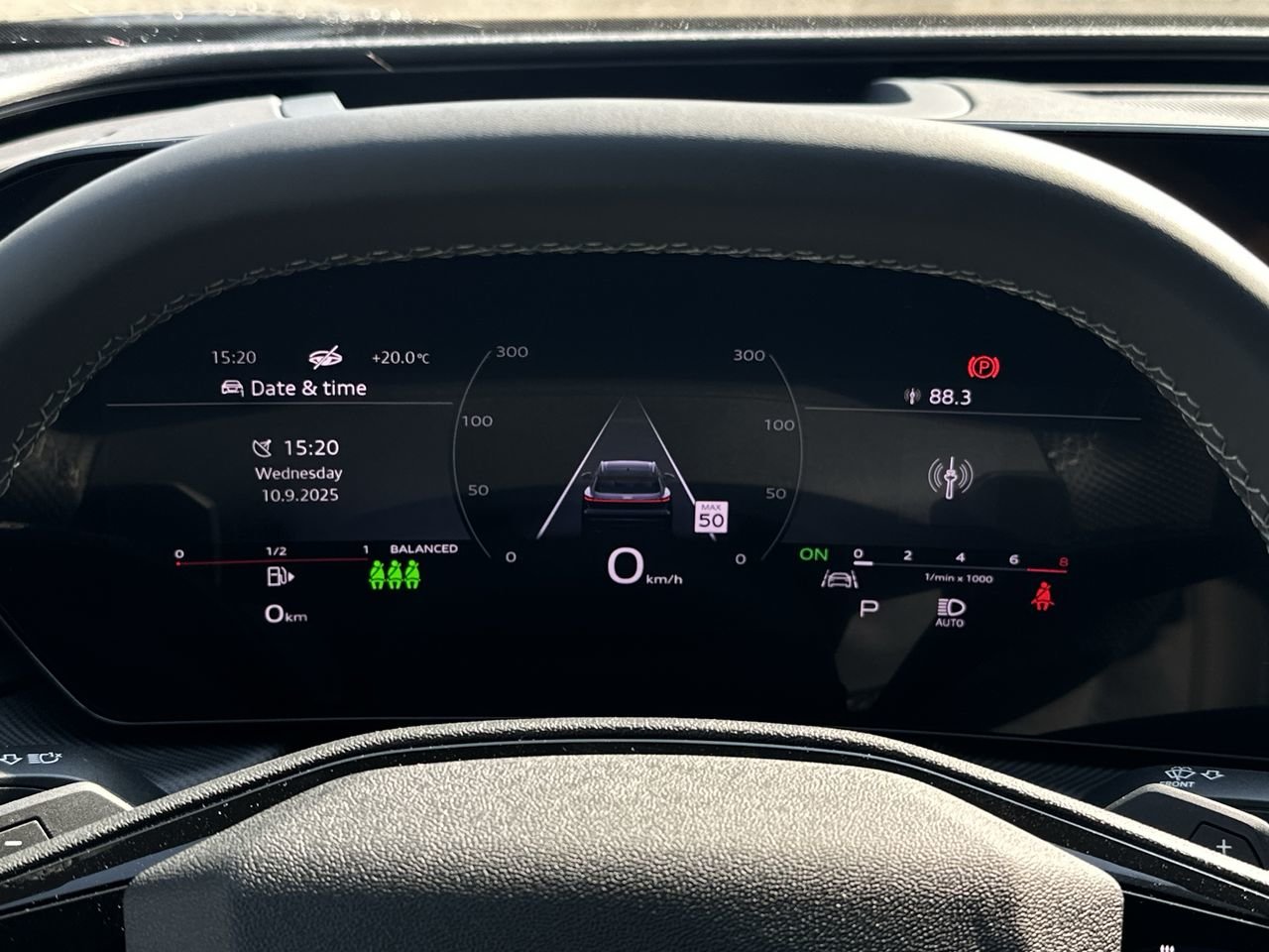 2025 Audi New SQ5 3.0T Technik, 温哥华, 全款车