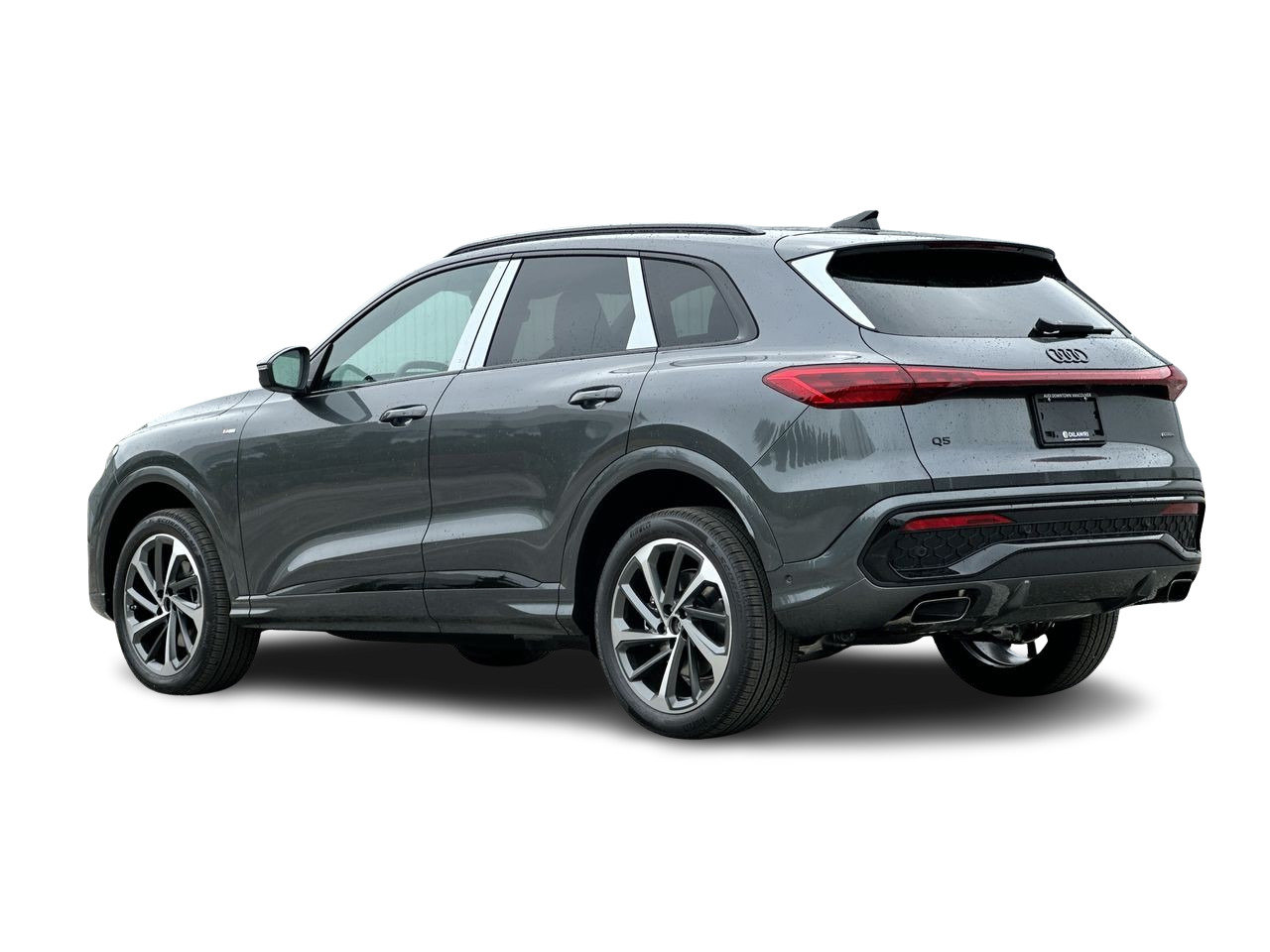 2025 Audi New Q5 2.0T, 温哥华, 全款车