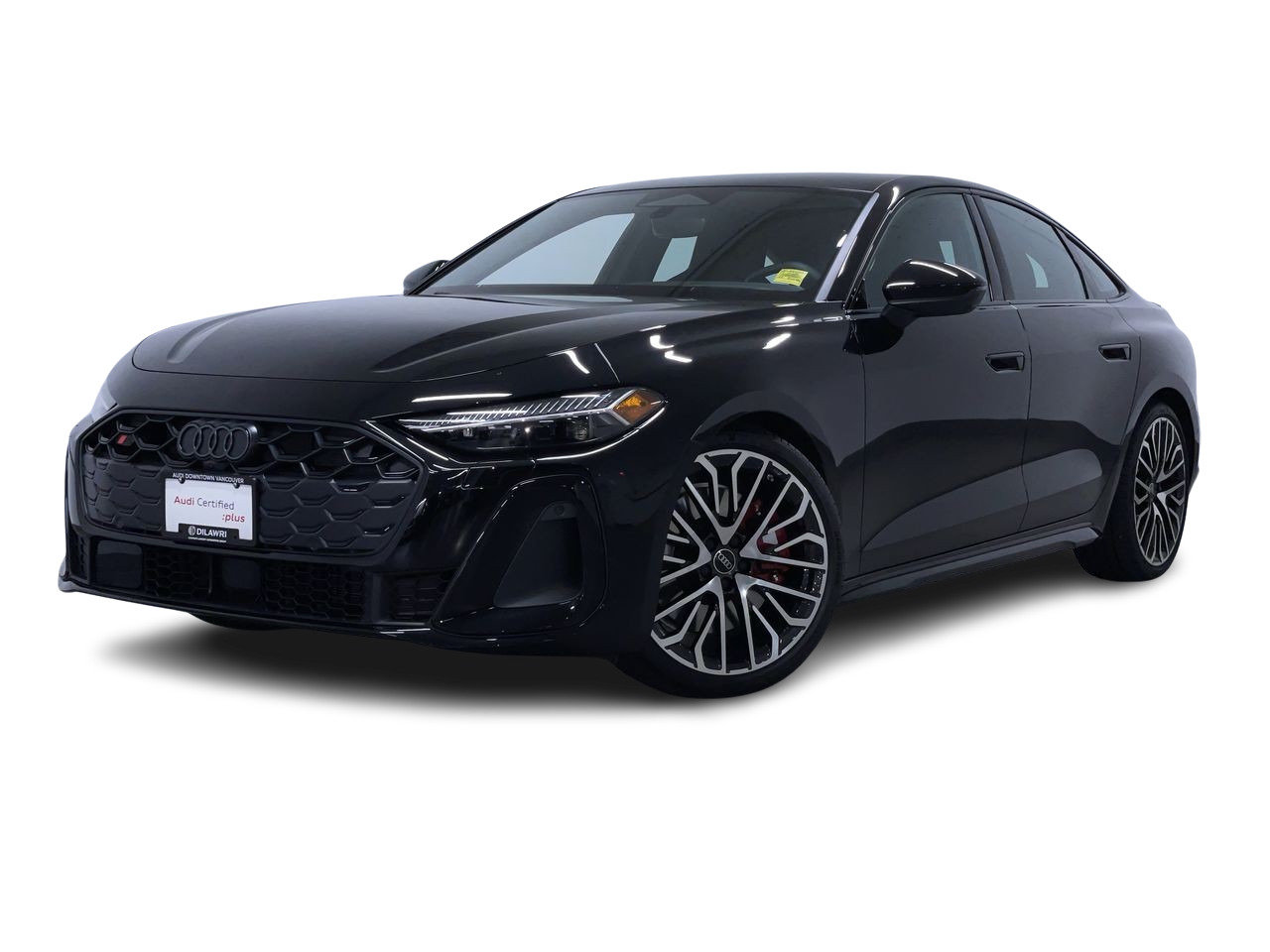 Black 2025 Audi S5 Sedan All-Wheel Drive Automatic