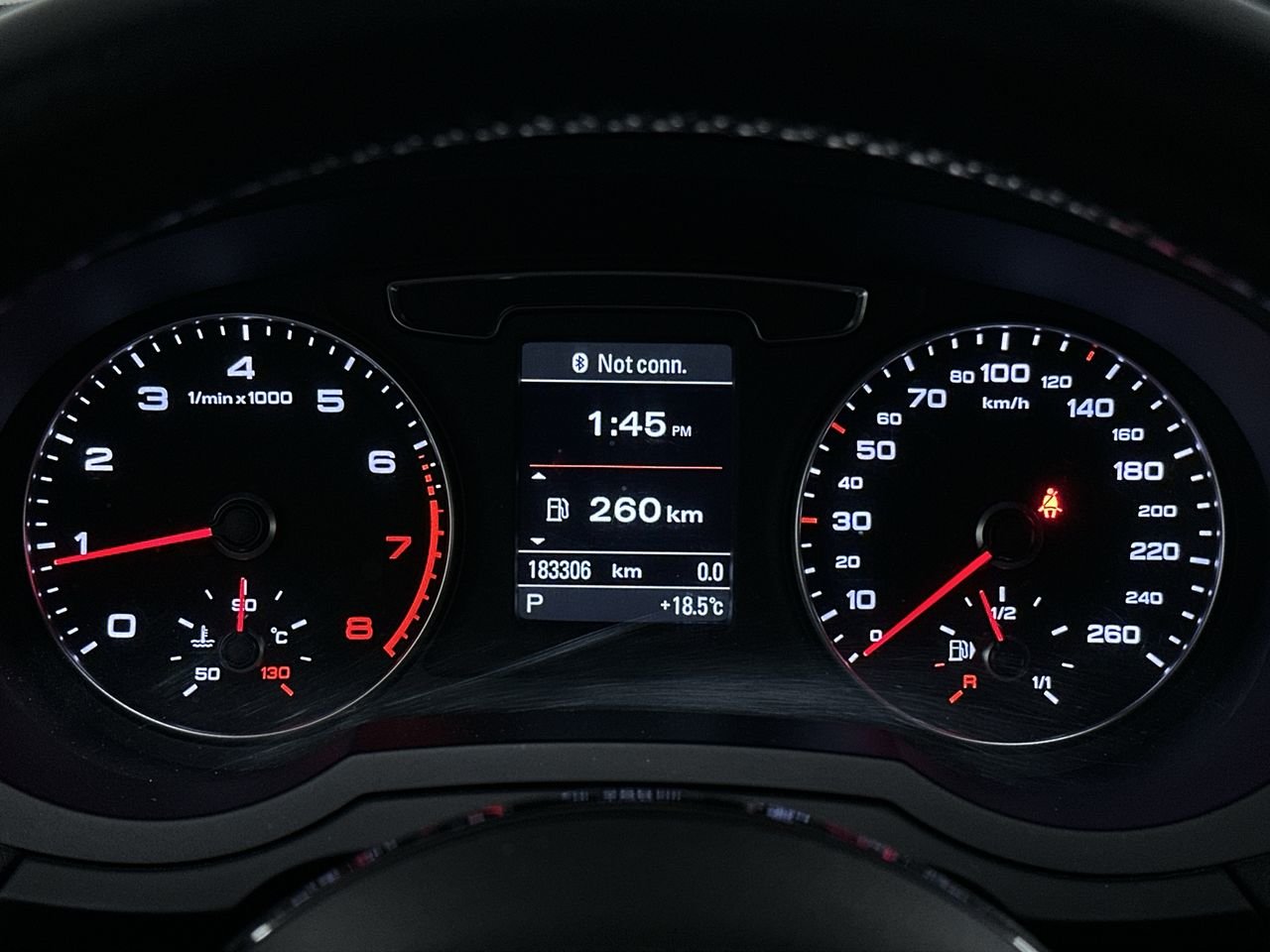 2016 Audi Q3 2.0T Technik, 温哥华, 全款车
