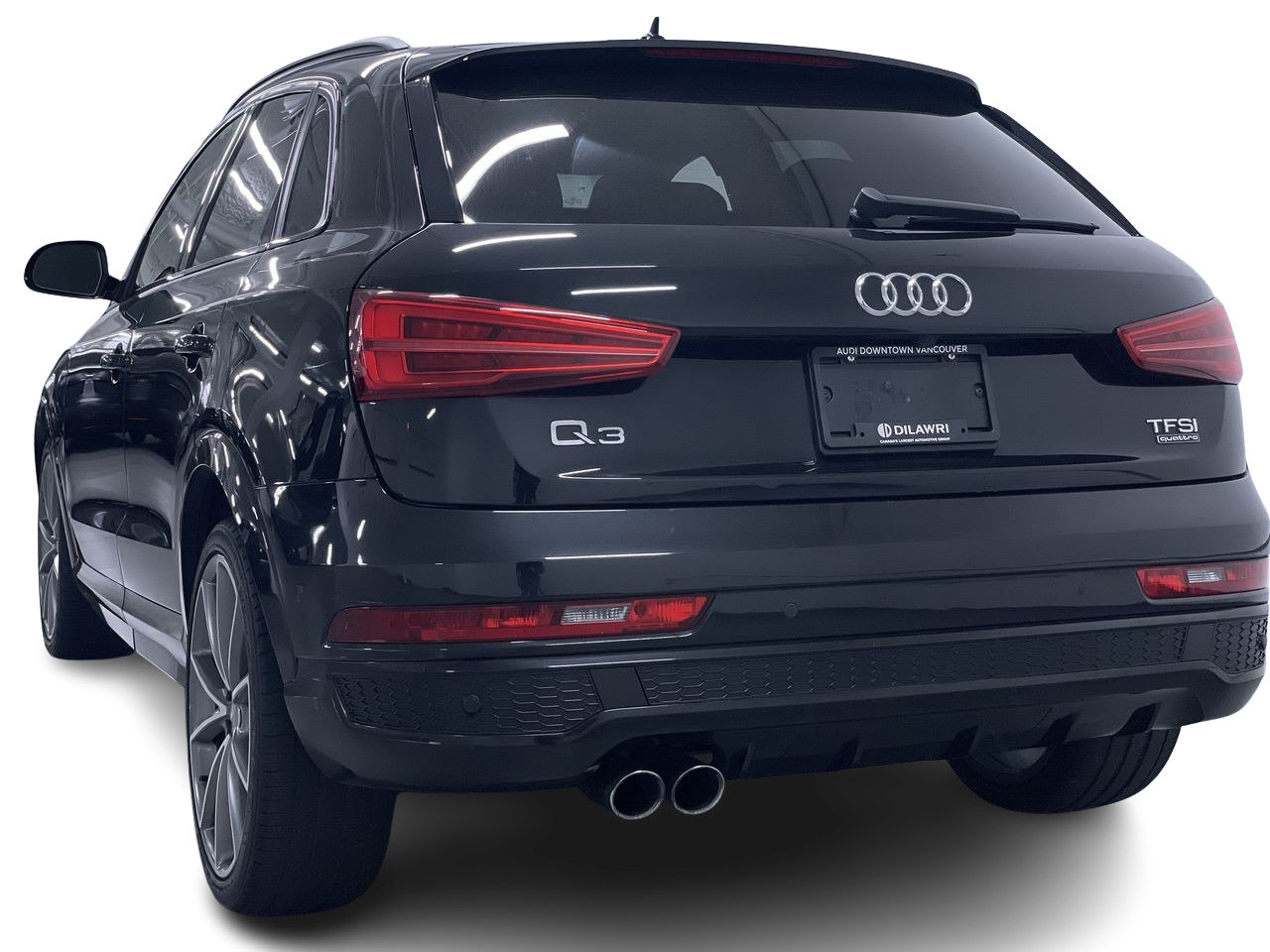 2017 Audi Q3 2.0T Technik, 温哥华, 全款车