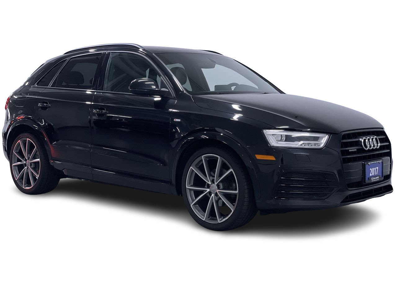 2017 Audi Q3 2.0T Technik, 温哥华, 全款车