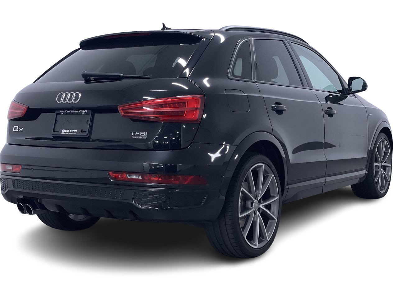 2017 Audi Q3 2.0T Technik, 温哥华, 全款车