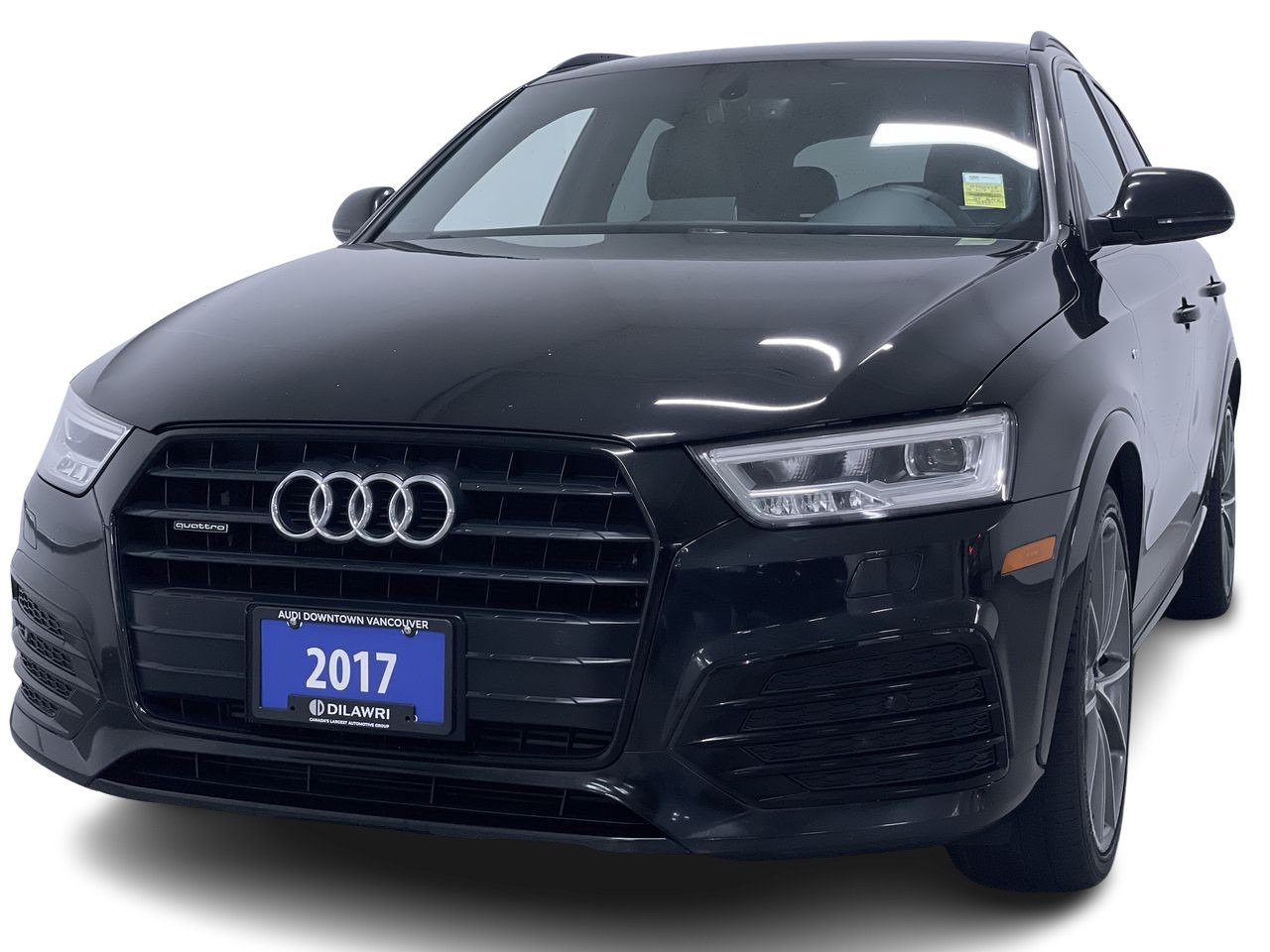 2017 Audi Q3 2.0T Technik, 温哥华, 全款车