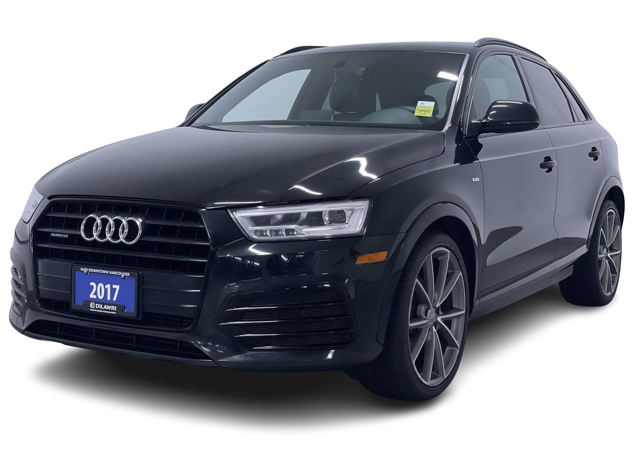 2017 Audi Q3 2.0T Technik, 温哥华, 全款车