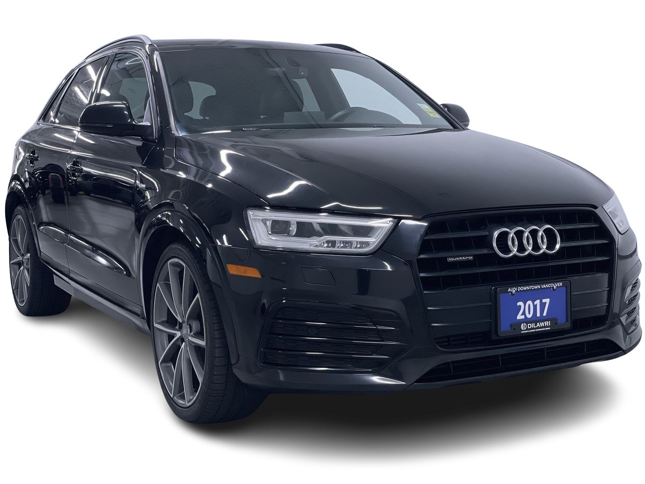 2017 Audi Q3 2.0T Technik, 温哥华, 全款车