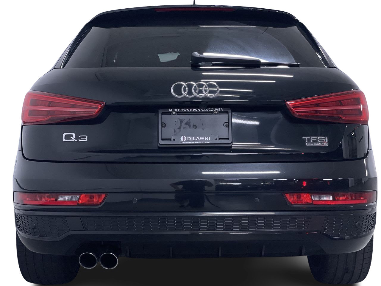 2017 Audi Q3 2.0T Technik, 温哥华, 全款车