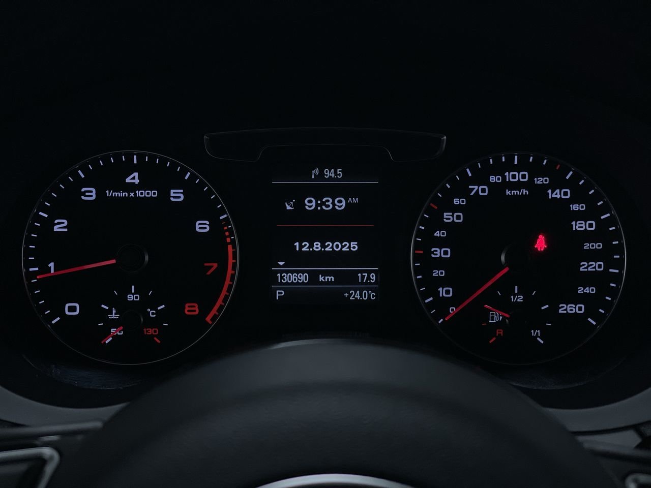 2017 Audi Q3 2.0T Technik, 温哥华, 全款车