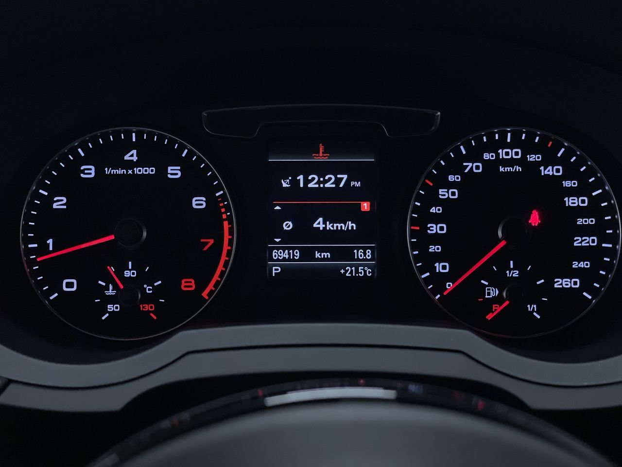 2017 Audi Q3 2.0T Technik, 温哥华, 全款车