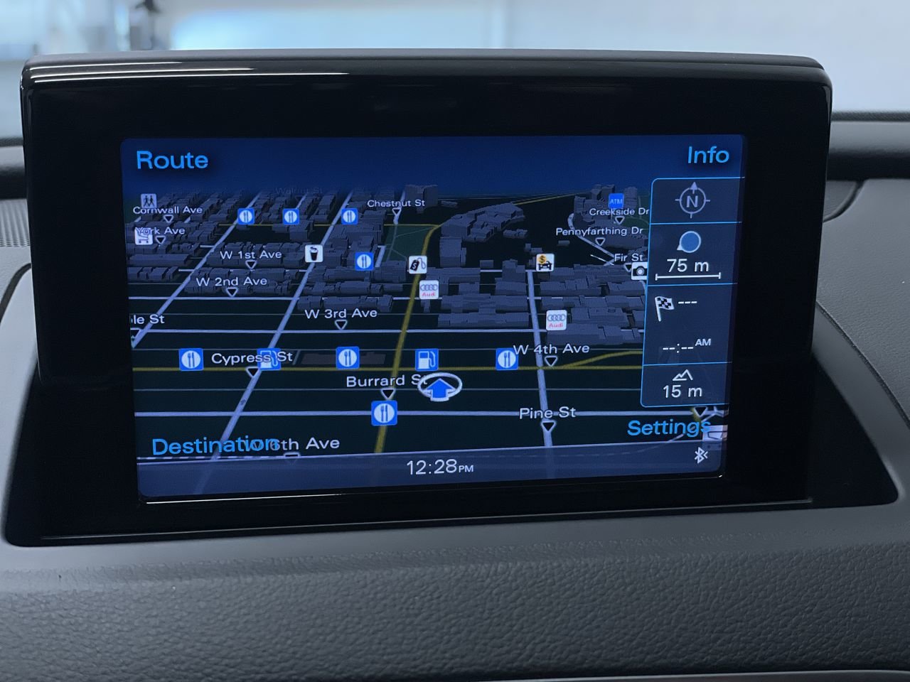 2017 Audi Q3 2.0T Technik, 温哥华, 全款车