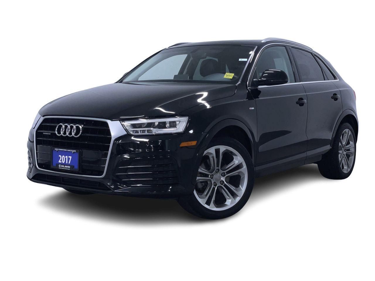 2017 Audi Q3 2.0T Technik, 温哥华, 全款车