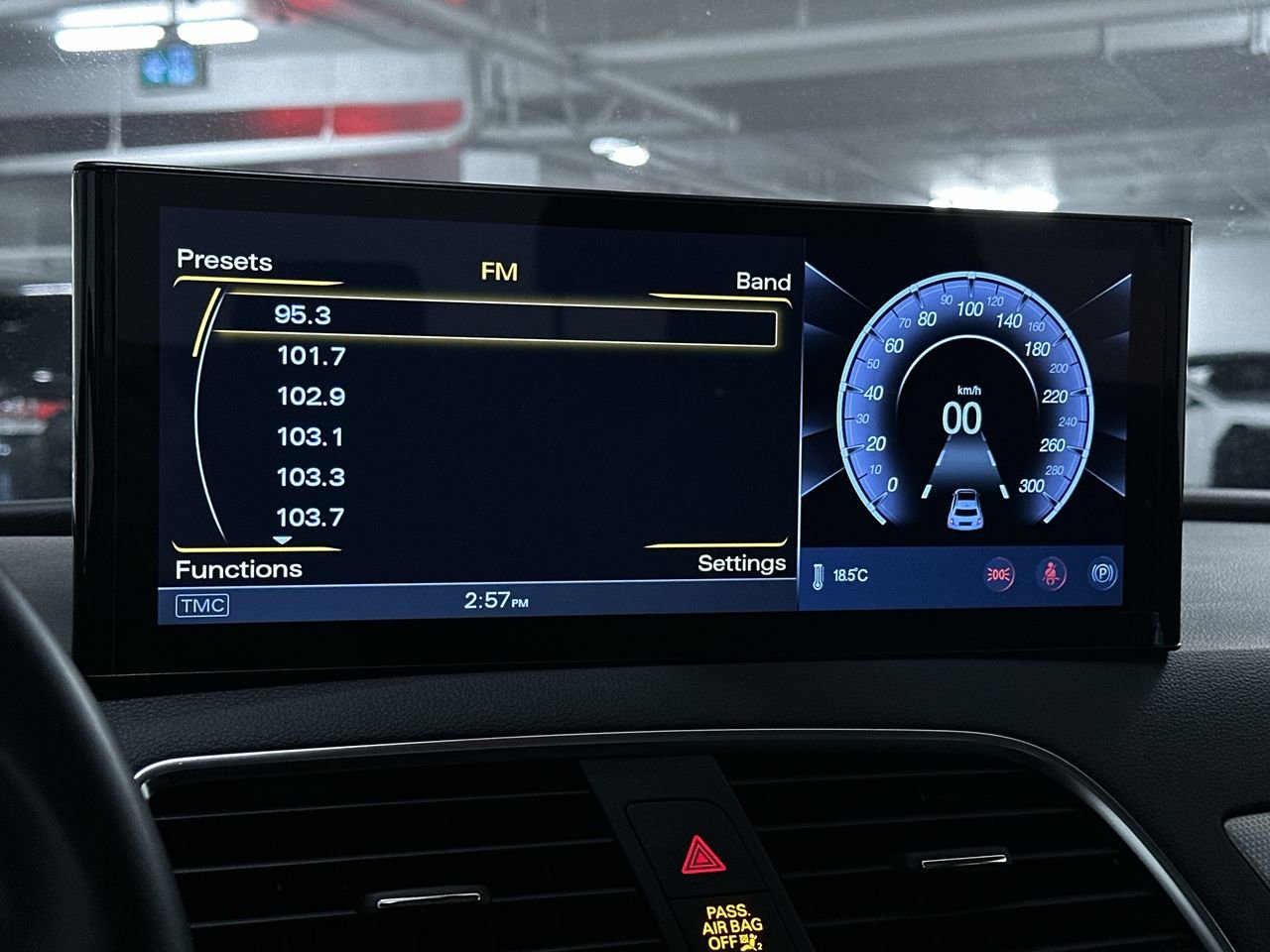 2018 Audi Q3 2.0T Technik, 温哥华, 全款车