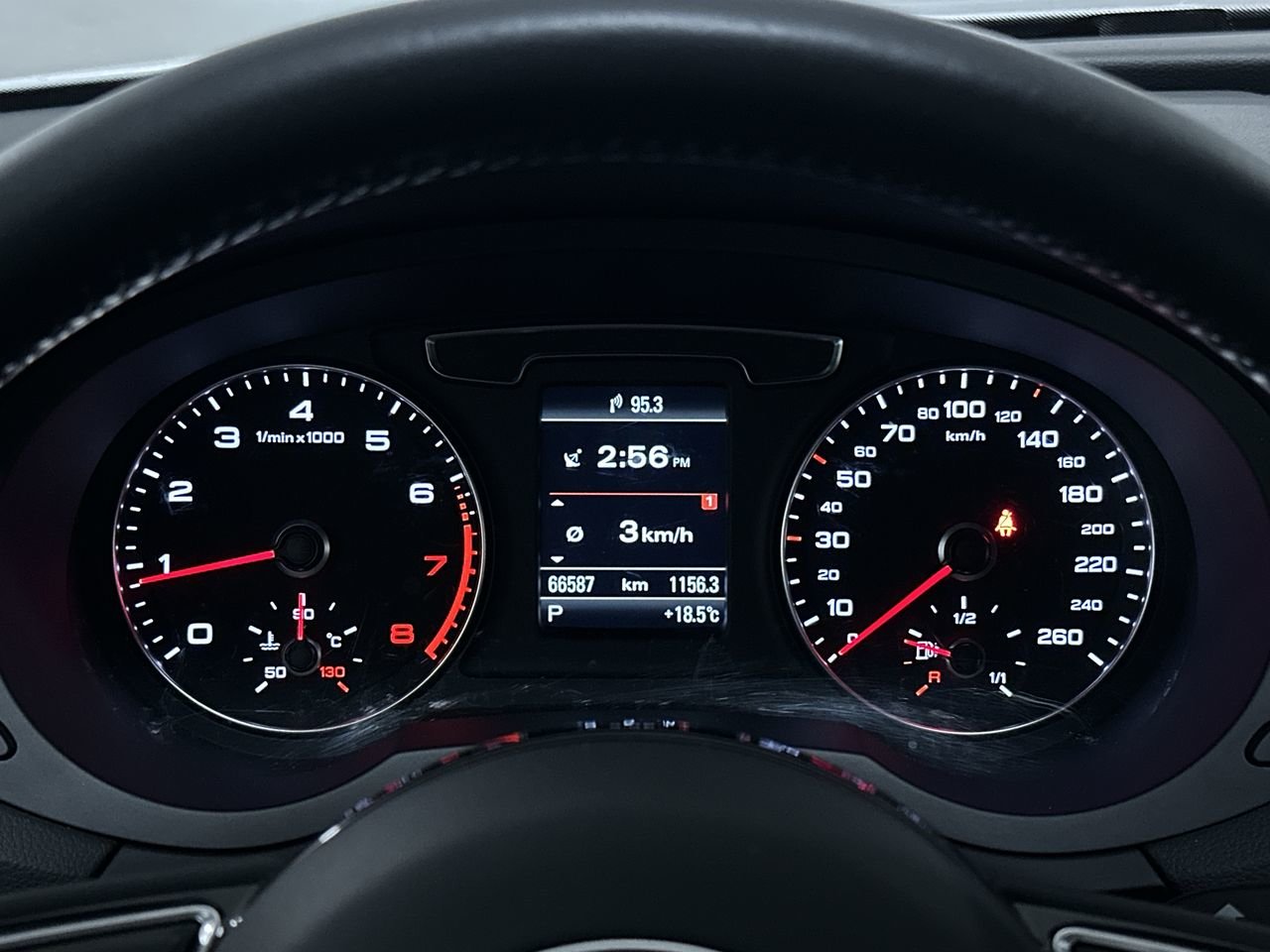 2018 Audi Q3 2.0T Technik, 温哥华, 全款车