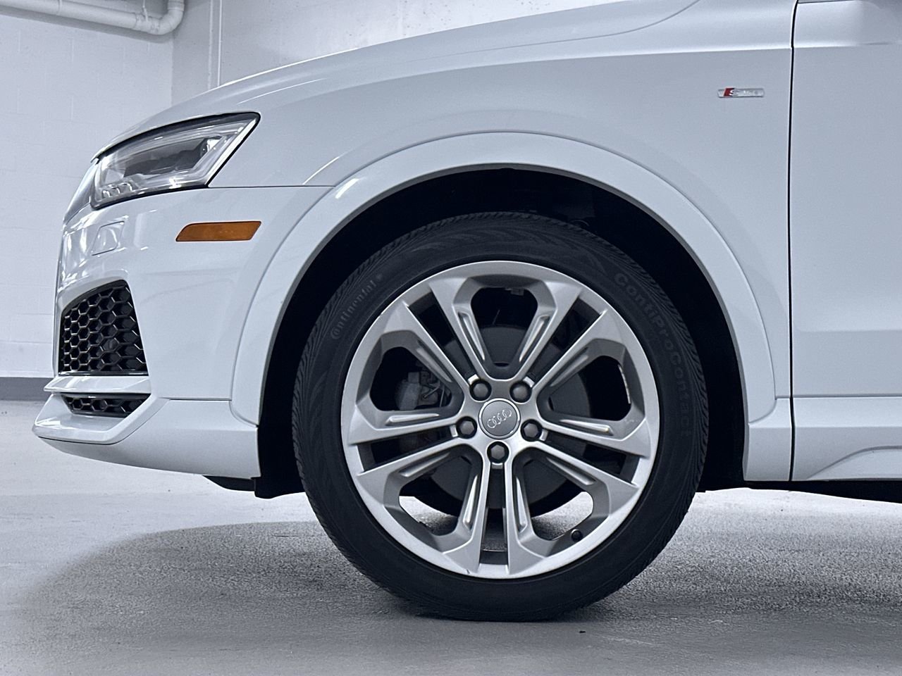 2018 Audi Q3 2.0T Technik, 温哥华, 全款车