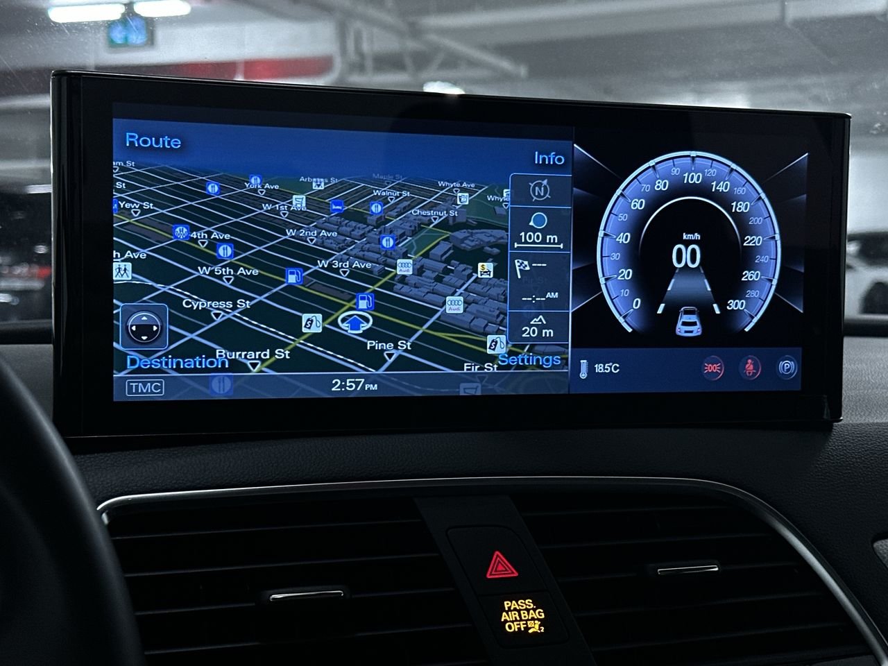 2018 Audi Q3 2.0T Technik, 温哥华, 全款车