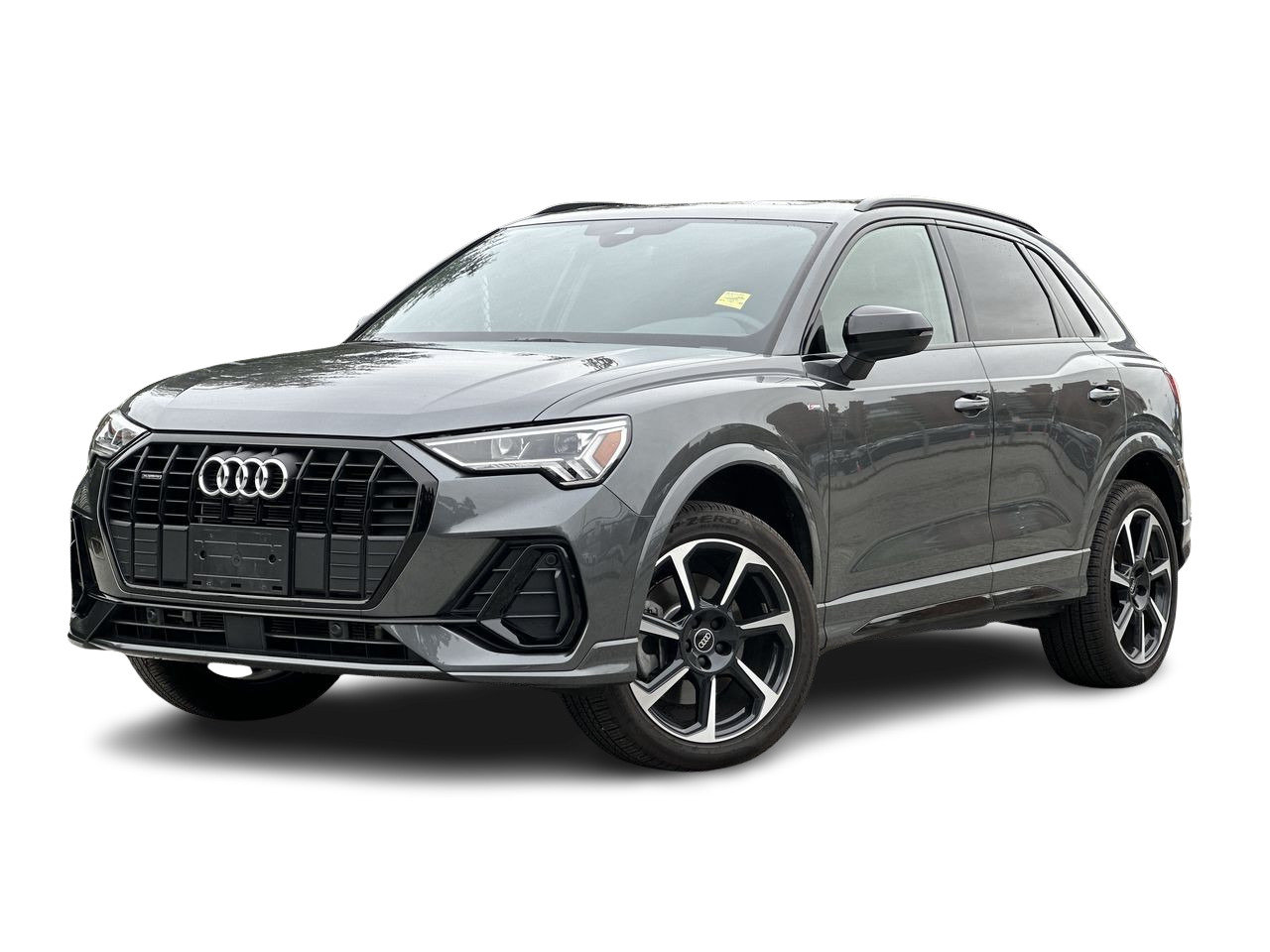 Daytona Gray Pearl Effect 2024 Audi Q3 SUV / Crossover Automatic