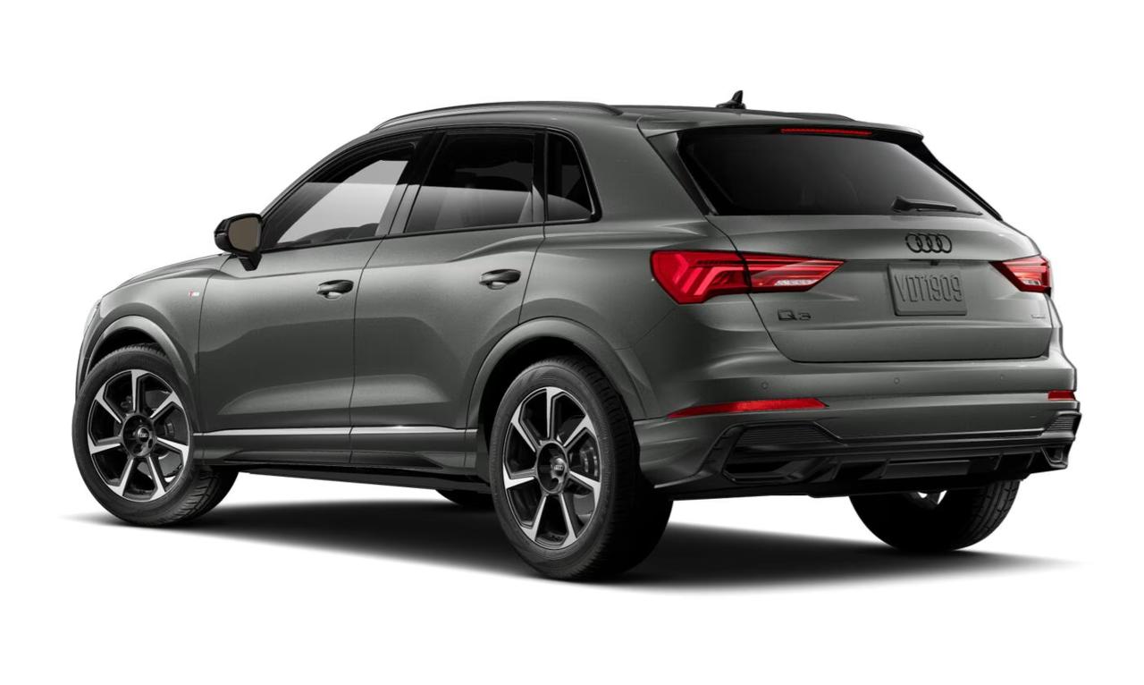 2025 Audi Q3 45 Technik, Vancouver, Cash