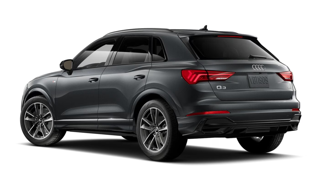 2025 Audi Q3 45, Vancouver, Cash