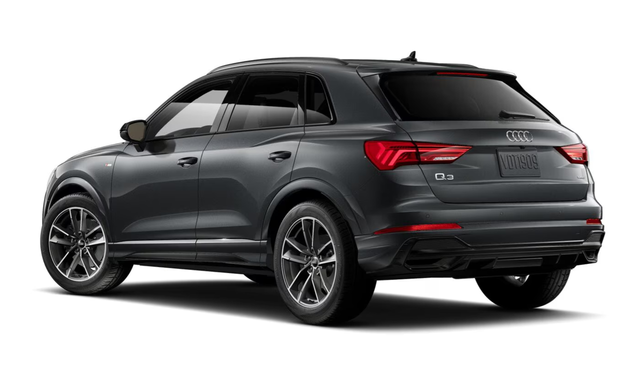 2025 Audi Q3 45, Vancouver, Cash