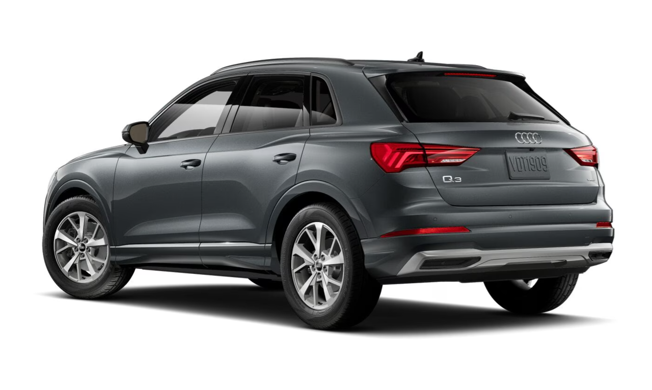 2025 Audi Q3 40, 温哥华, 全款车