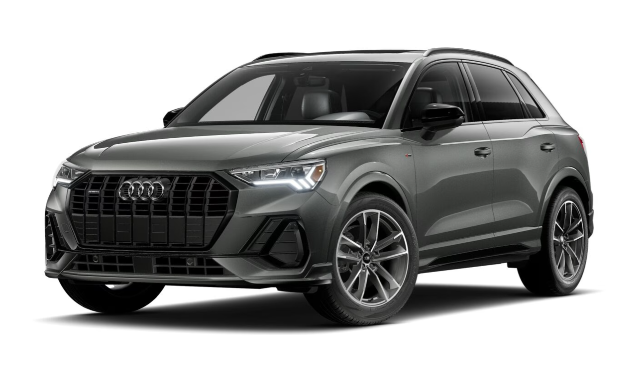 2025 Audi Q3 45, 温哥华, 全款车
