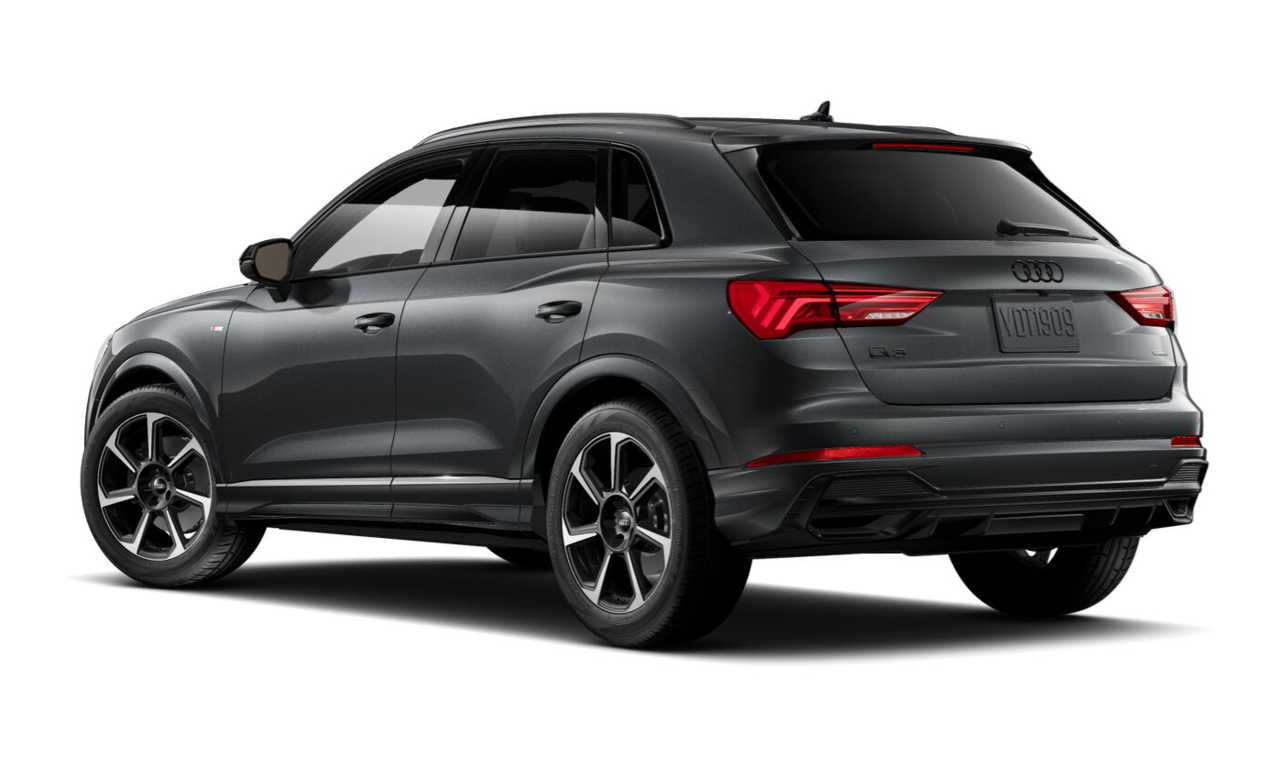 2025 Audi Q3 45 Progressiv, 温哥华, 全款车
