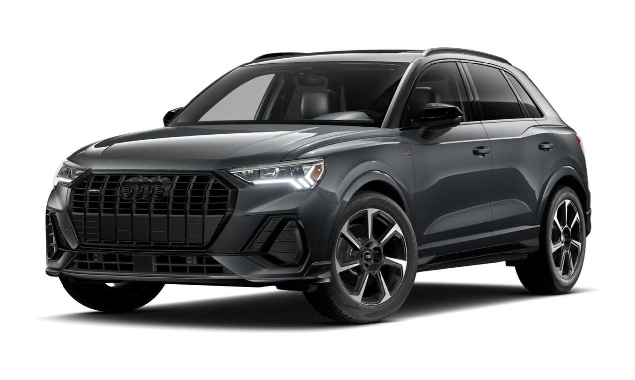 2025 Audi Q3 45 Progressiv, 温哥华, 全款车