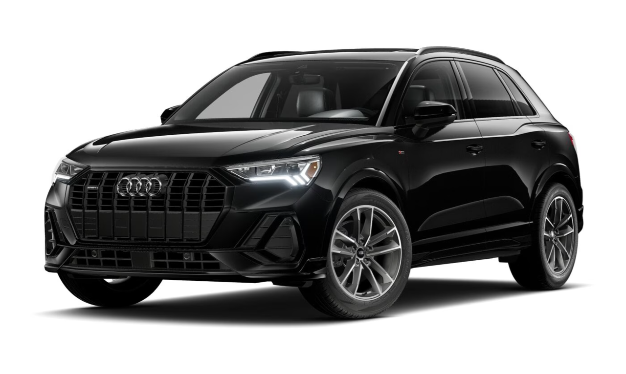 2025 Audi Q3 45, 温哥华, 全款车