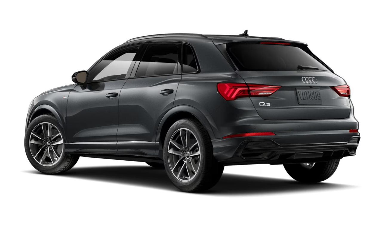 2025 Audi Q3 45, 温哥华, 全款车