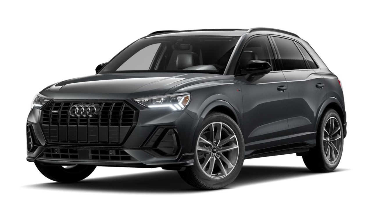 2025 Audi Q3 45, 温哥华, 全款车